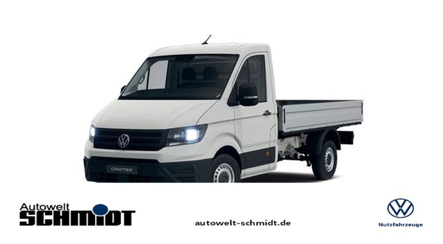 Volkswagen Crafter Pritsche 35 2.0 TDI mittellang FWD