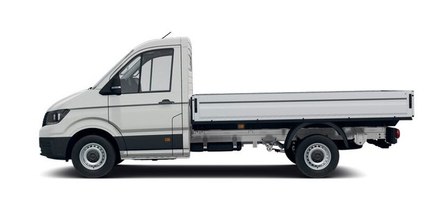 Volkswagen Crafter Pritsche 35 2.0 TDI mittellang FWD