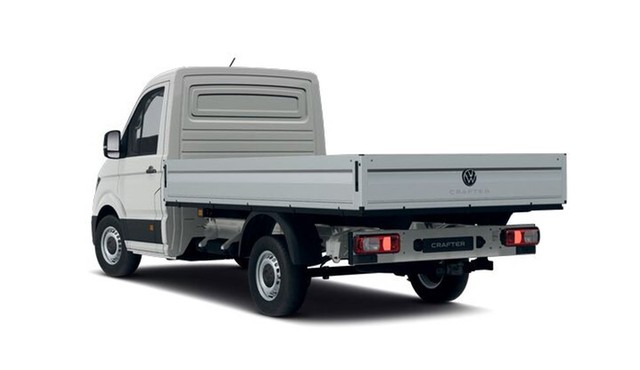 Volkswagen Crafter Pritsche 35 2.0 TDI mittellang FWD