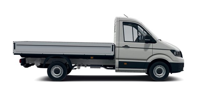 Volkswagen Crafter Pritsche 35 2.0 TDI mittellang FWD