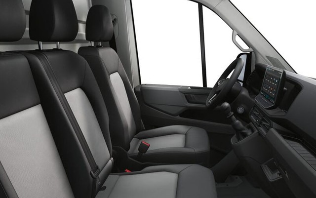 Volkswagen Crafter Pritsche 35 2.0 TDI mittellang FWD