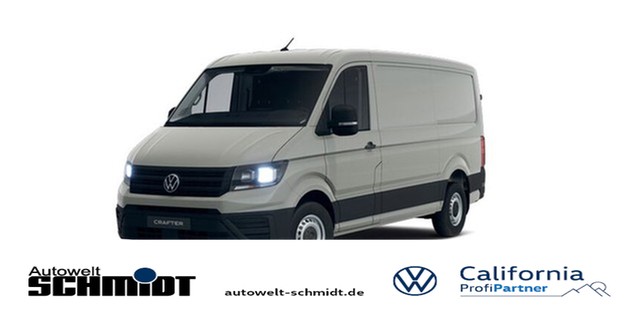 Volkswagen Crafter 35 Kasten 2,0 l TDI HD MR 6-Gang