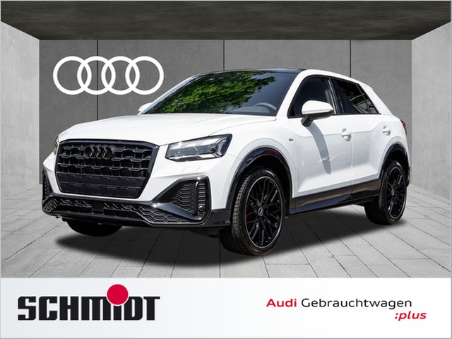Audi Q2 35 TFSI 2 x S line ACC Matrix Pano AHK Navi virtual LM19