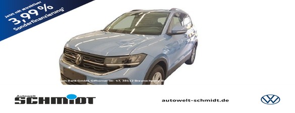 Volkswagen T-Cross 1,0TSi DSG Life R-Kamera Navi ACC
