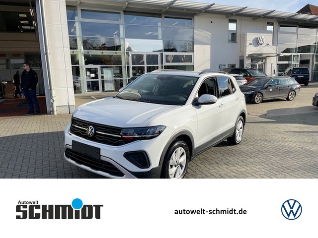 Volkswagen T-Cross 1.0TSi Life AHK R-Kamera LED Sitzheiz. Alu Parkpilot