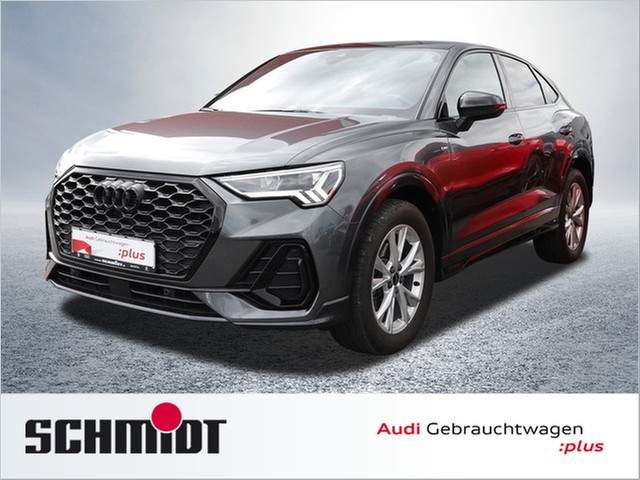 Audi Q3 Sportback 35 TFSI S line Pano ACC SHZ Navi+ Kamera Smartph. Interf.