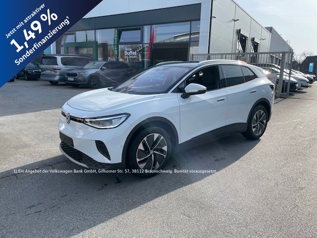 Volkswagen ID.4 Pure R-Kamera SideAssist ACC Wärmep. 19Zoll Navi