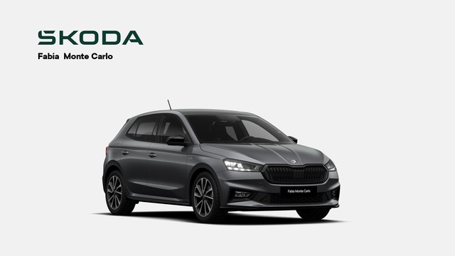 Skoda Fabia Monte Carlo 1.0 TSI Navi SHZ Kamera LED GRA