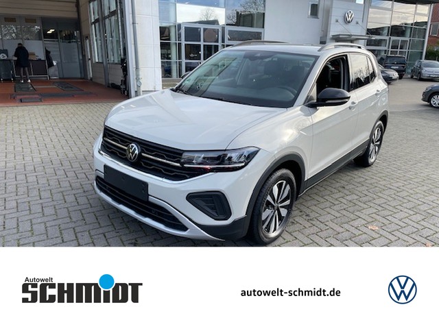Volkswagen T-Cross 1.0TSi Goal AHK R-Kamera LED Sitzheiz. Alu Parkpilot