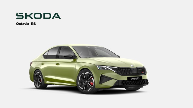 Skoda Octavia RS 2,0 TSI DSG DCC Canton Navi Kamera