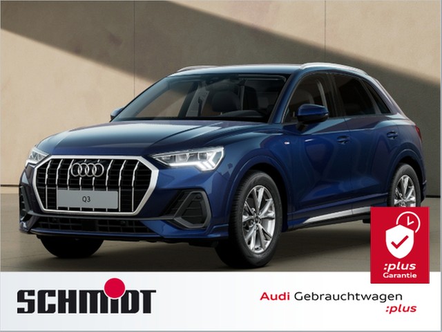 Audi Q3 SUV TDI S line AHK ACC LED Navi+ Sports. Smartph. Interf.