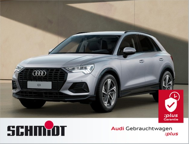 Audi Q3 35 TFSI Advanced LM19 AHK ACC LED Navi+ Sonos Sports.