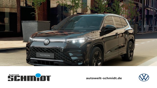 Volkswagen Tayron "R-LINE" 1,5 l eHybrid 6-Gang-DSG