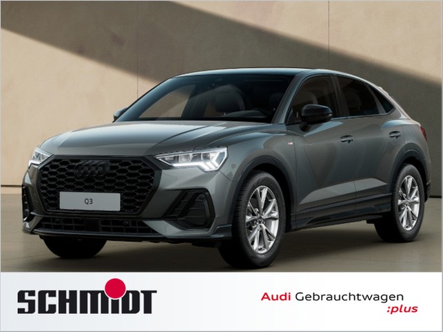 Audi Q3 Sportback 35 TFSI S line AHK ACC Pano Navi+ Kamera Business LM18