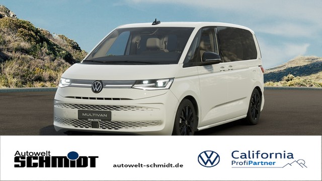 Volkswagen T7 Multivan "GOAL" 2,0 l TDI 7-Gang-DSG STANDHZG-GJR-7-SITZER-LM18
