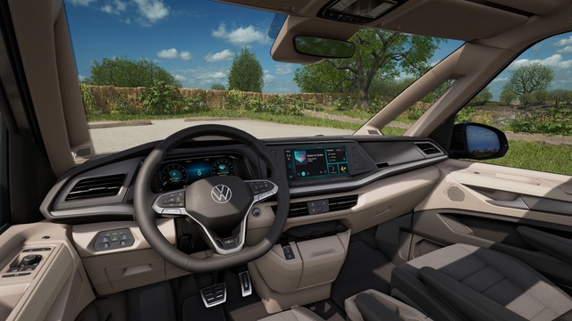 Volkswagen T7 Multivan "GOAL" 2,0 l TDI 7-Gang-DSG STANDHZG-GJR-7-SITZER-LM18