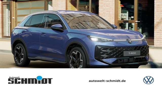 Volkswagen T-Roc "R-Line" 1.5 l eTSI 7-Gang-DSG