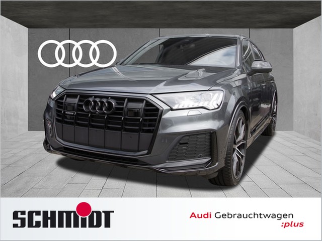 Audi Q7 50 TDI quattro S line Competition plus ACC HuD Laserl. AHK LM22 Luftfed. 7-Sitzer