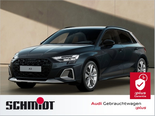 Audi A3 Allstreet 40 TFSI e S line AHK LED SONOS LM18 Navi+ Teilleder Standklima
