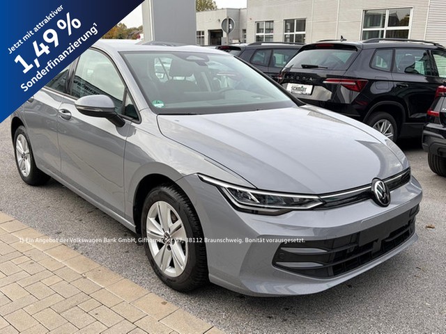 Volkswagen Golf VIII 1.5TSi Life Standheiz. R-Kamera Navi Head-up SideAssist ACC LED