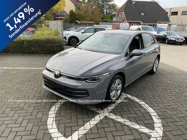 Volkswagen Golf VIII 1.5TSi Life Standheiz. IQ-Light R-Kamera Navi Head-up SideAssist