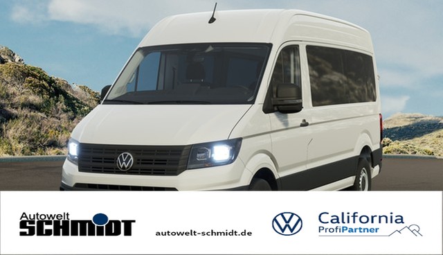 Volkswagen Crafter 35 Kombi Rollstuhlfahrzeug 2,0 l TDI 8-Gang Automatik