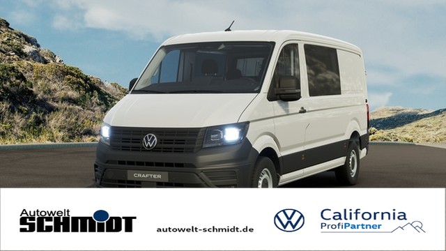Volkswagen Crafter 35 Kasten Plus 7-Sitzer 8-Gang Automatik