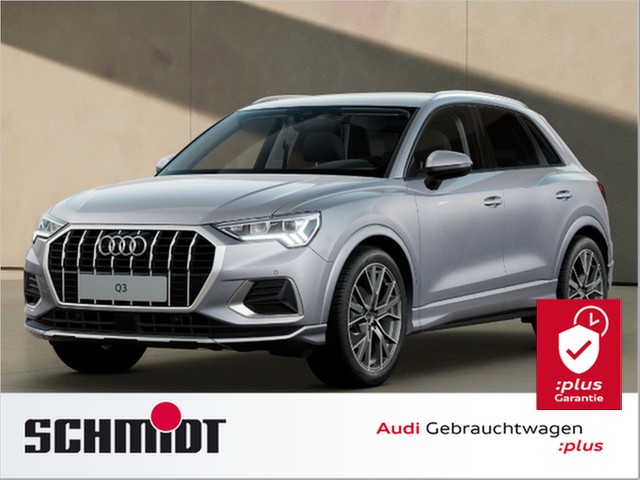 Audi Q3 SUV TFSI Advanced LM20 AHK ACC LED Navi+ Sports. SHZ.