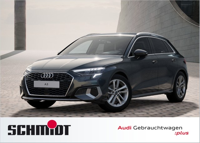 Audi A3 Sportback 35 TFSI Advanced S line LED Navi+ Businessp. Teilleder