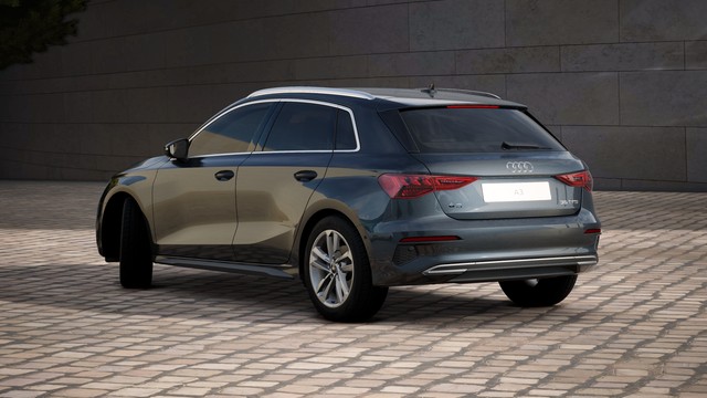 Audi A3 Sportback 35 TFSI Advanced S line LED Navi+ Businessp. Teilleder