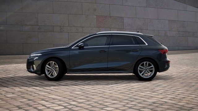 Audi A3 Sportback 35 TFSI Advanced S line LED Navi+ Businessp. Teilleder