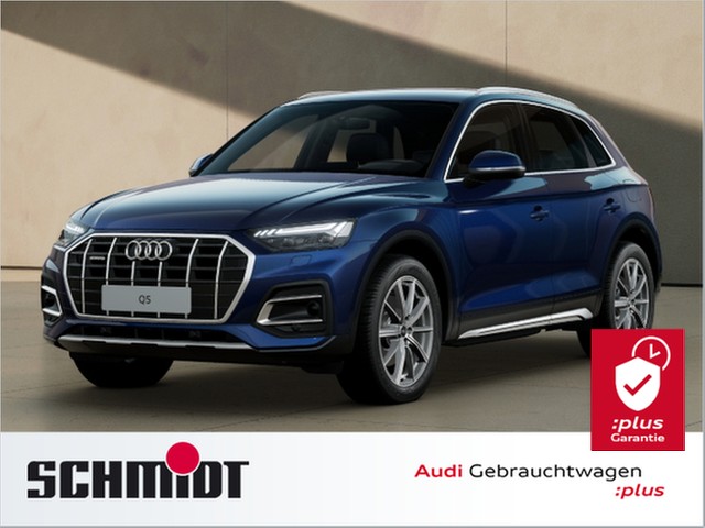Audi Q5 50 TFSI e quattro Advanced S line LM20 AHK ACC Matrix LED Sports. Navi+ Kamera