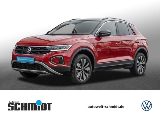 Volkswagen T-Roc 1.5TSi Goal Standheiz. Navi ACC SideAssit 17Zoll LED