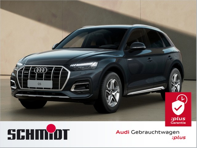 Audi Q5 50 TFSI e quattro Advanced S line AHK Matrix LED Navi+ Kamera Sports.