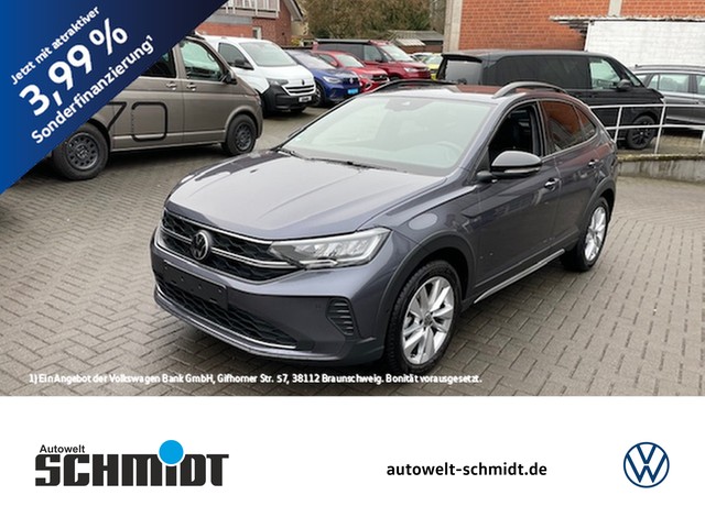 Volkswagen Taigo 1.5TSi DSG Goal R-Kamera ACC SideAssist Navi 17Zoll LED