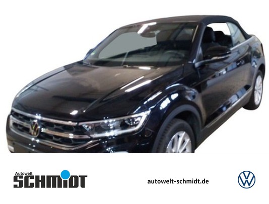 Volkswagen T-Roc Cabriolet 1,0 TSI Style Standheizg Navi ACC LED-Plus 17"