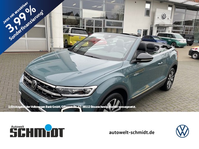 Volkswagen T-Roc Cabriolet 1.5TSi DSG Goal NaviMedia ACC SideAssist 17Zoll LED-Plus Parkassist