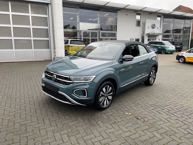 Volkswagen T-Roc Cabriolet 1.5TSi DSG Goal NaviMedia ACC SideAssist 17Zoll LED-Plus Parkassist