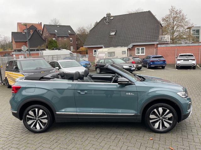 Volkswagen T-Roc Cabriolet 1.5TSi DSG Goal NaviMedia ACC SideAssist 17Zoll LED-Plus Parkassist