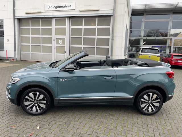 Volkswagen T-Roc Cabriolet 1.5TSi DSG Goal NaviMedia ACC SideAssist 17Zoll LED-Plus Parkassist