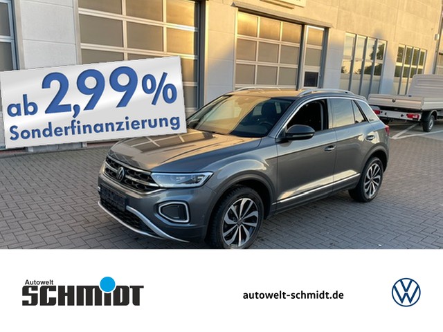 Volkswagen T-Roc 1.5TSi Style AHK R-Kamera ACC Navi LED-Plus 17Zoll