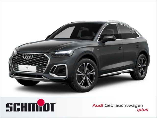 Audi Q5 Sportback 40 TDI quattro S line AHK Pano Carbon Standhzg. Leder Navi+ Businessp.
