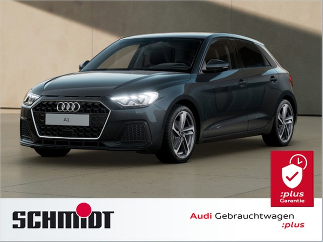 Audi A1 Sportback 30 TFSI Advanced LED Navi+ ACC Sports. Leder