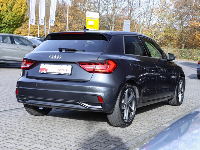 Audi A1 Sportback 30 TFSI Advanced LED Navi+ ACC Sports. Leder