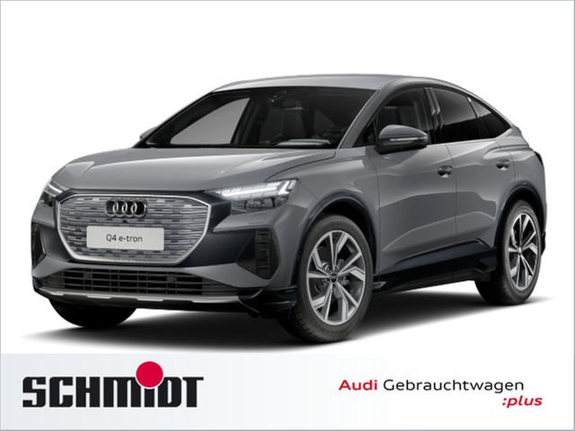 Audi Q4 e-tron Sportback 35 Advanced LM20 Matrix LED ACC Sports. e-Heckkl.