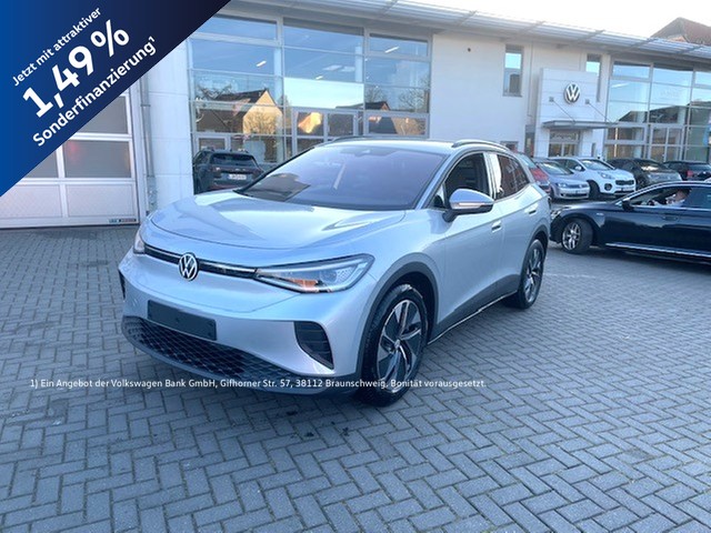Volkswagen ID.4 Pro 210 kW Navi SideAssist ACC Wärmep. IQ-Light 19Zoll