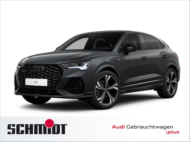 Audi Q3 Sportback 40 TFSI quattro S line Pano Navi+ ACC Matrix LED Kamera