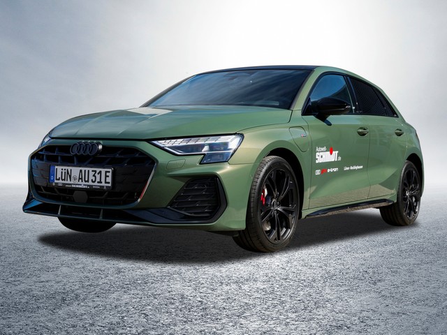 Audi A3 Sportback TFSI e 2X S-LINE PANO MATRIX MASSAGE KLIMA FAHREN PARKEN
