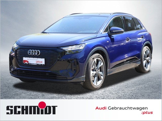 Audi Q4 e-tron 40 S line ACC Matrix LED HuD AHK Navi SONOS HuD Kamera
