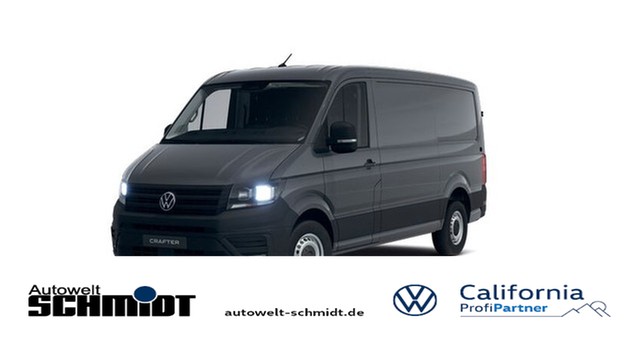 Volkswagen Crafter Kasten 35 2,0 l TDI HD mittellang 6-Gang